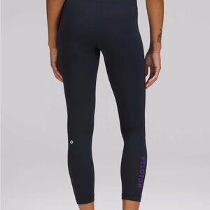 Lululemon Invigorate HR 25” Navy w/ Pockets